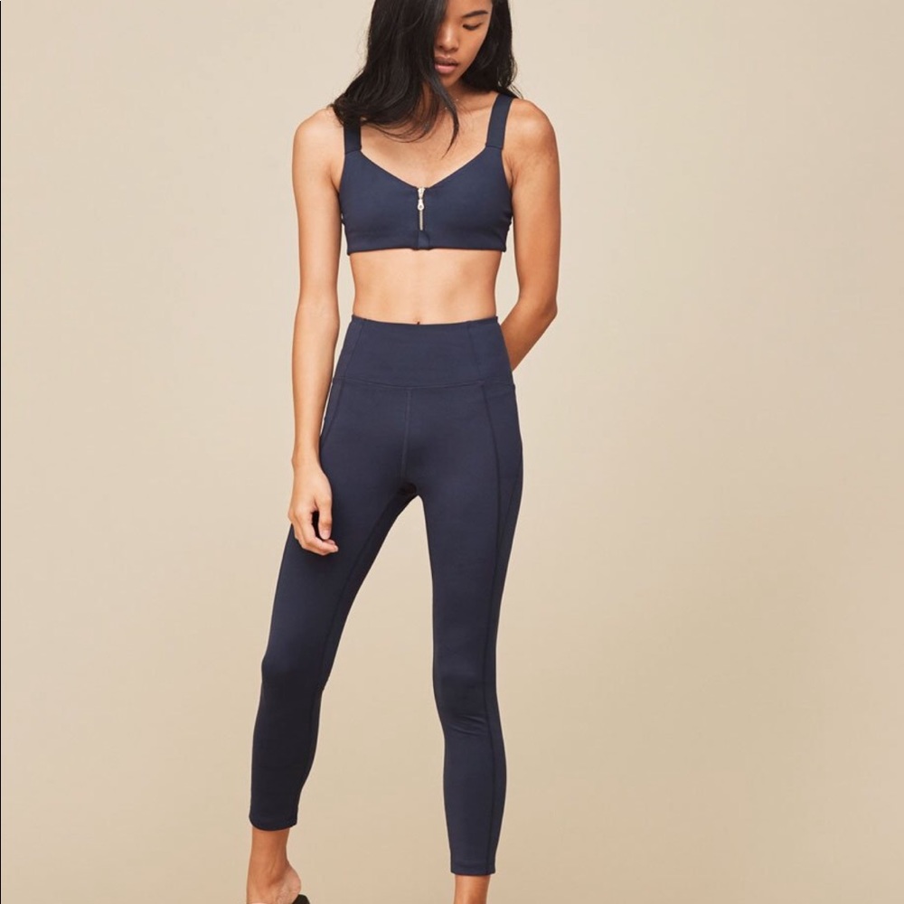Girlfriend collective high rise legging